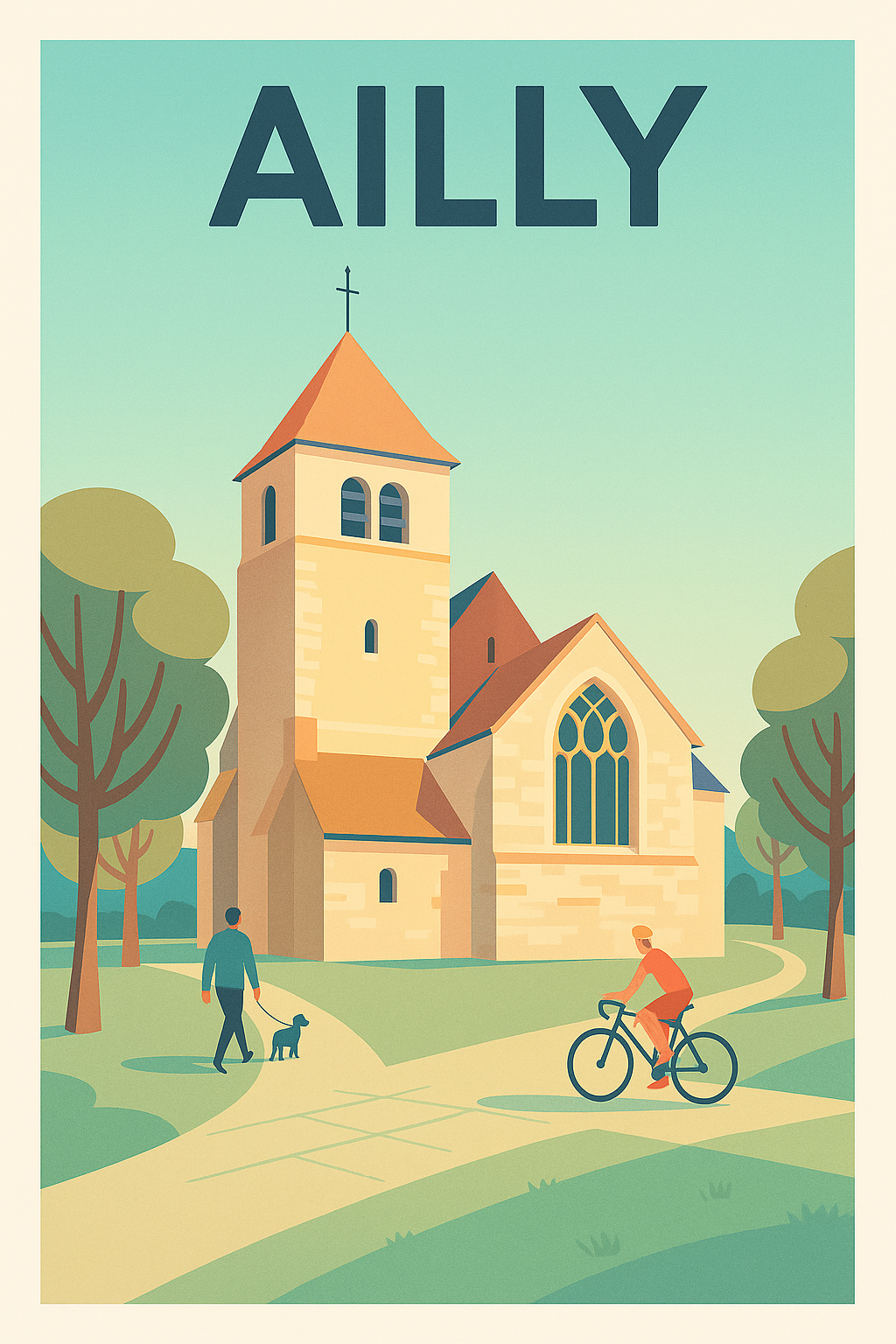 Affiche de Ailly - Charme paisible au cœur du village