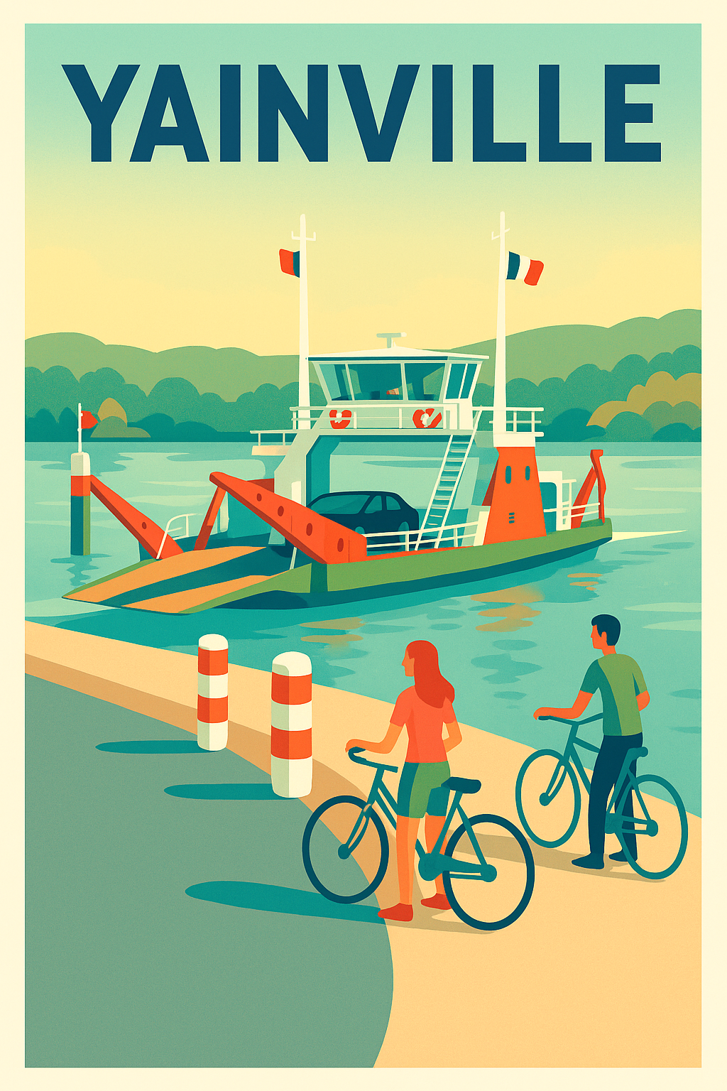 Affiche de Yainville - L'escapade paisible au bord de l'eau