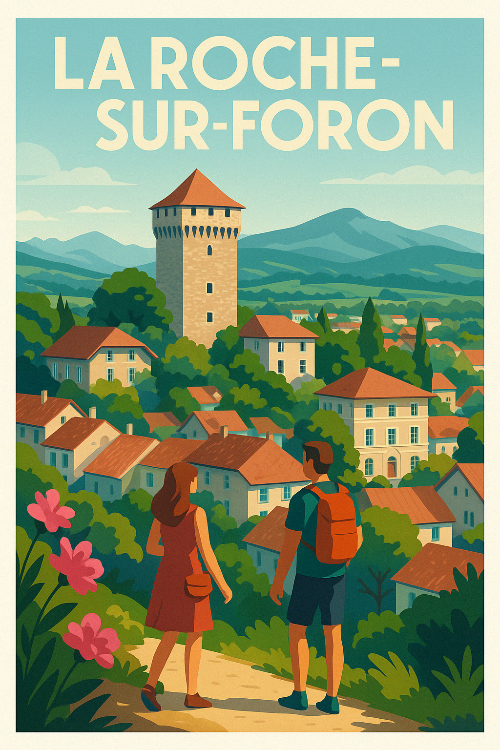 La Roche-sur-Foron - Entre histoire et nature