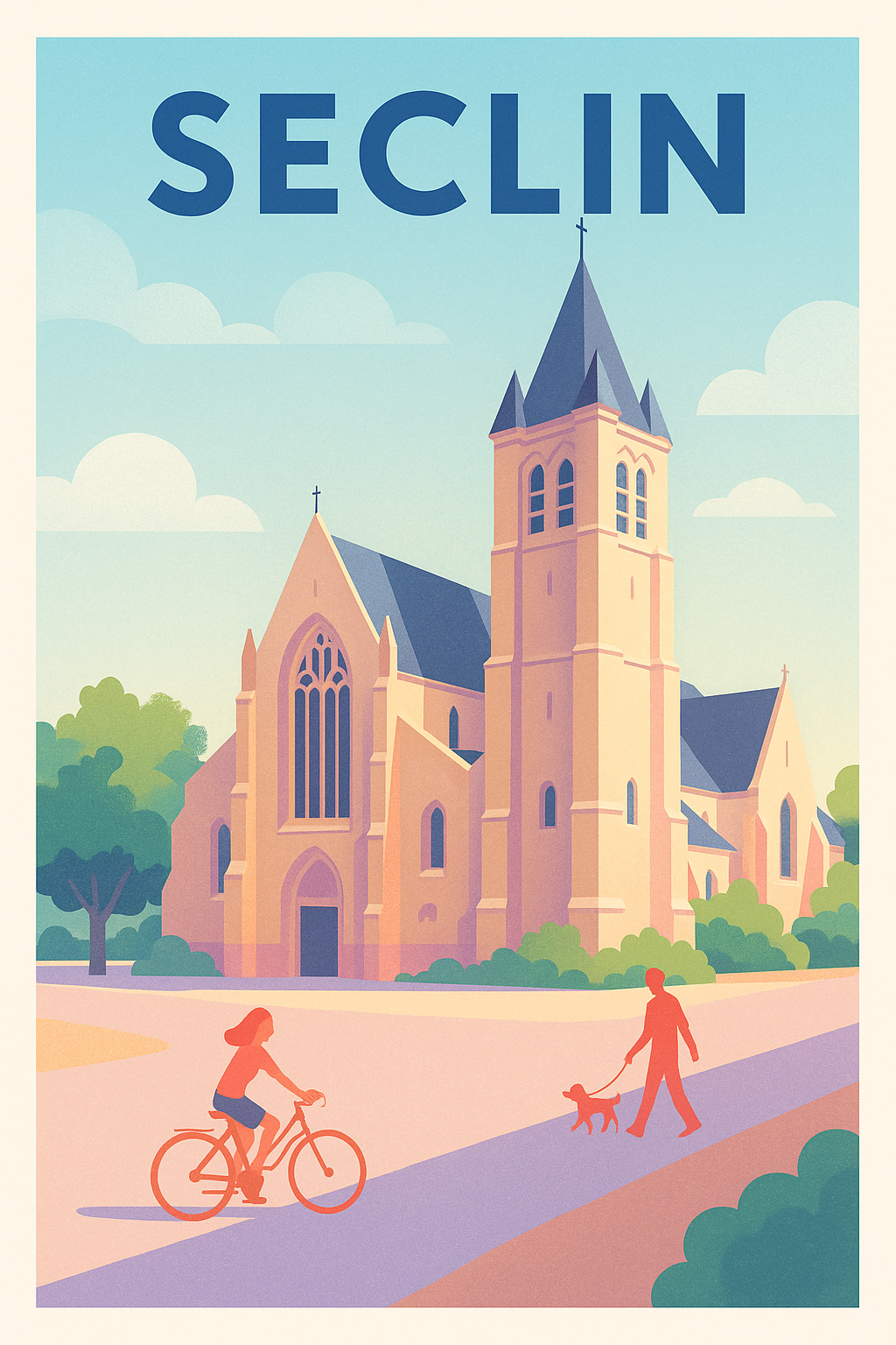 Affiche de Seclin - Charme et sérénité au cœur du patrimoine