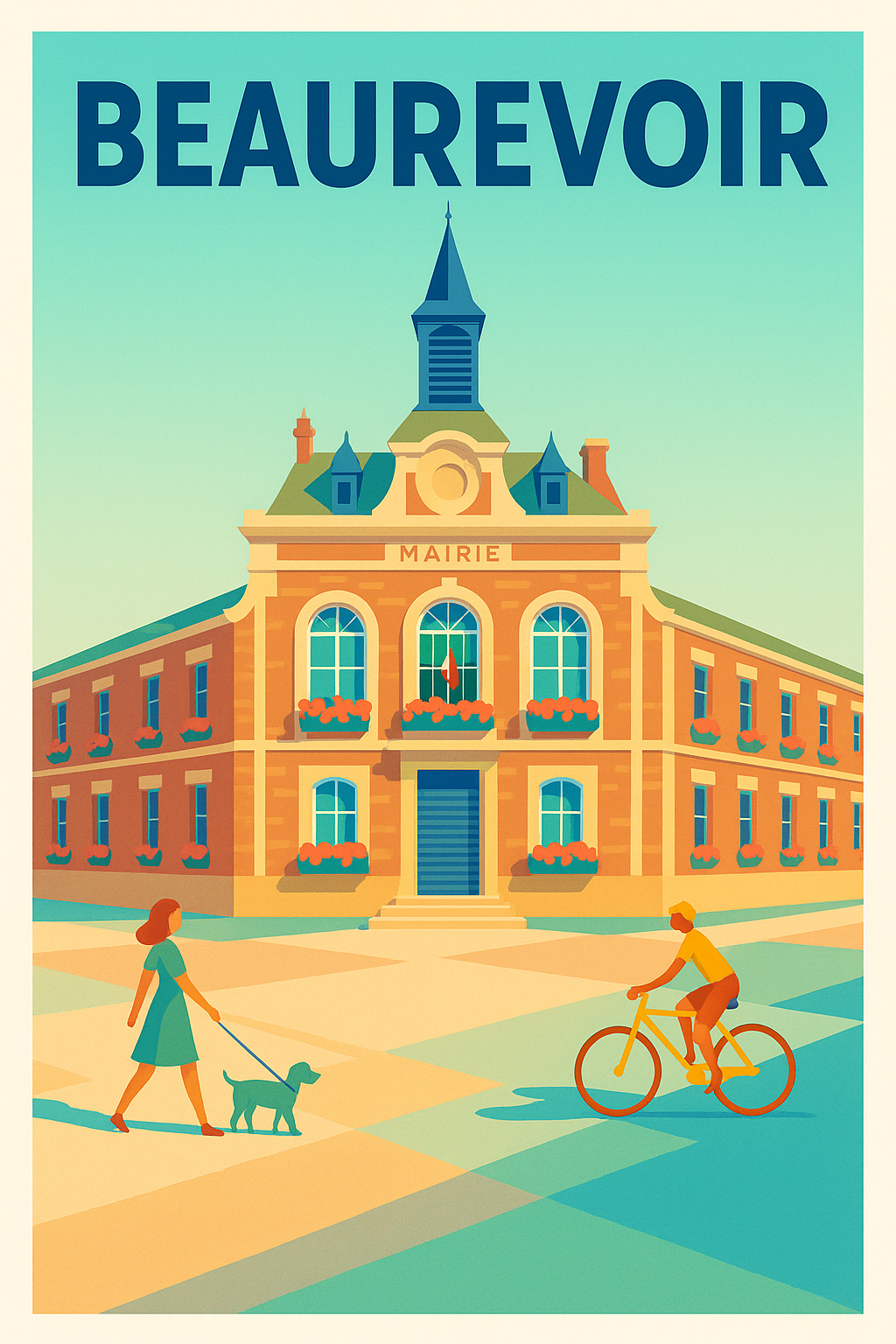 Affiche de Beaurevoir - Charme et sérénité au cœur de la ville