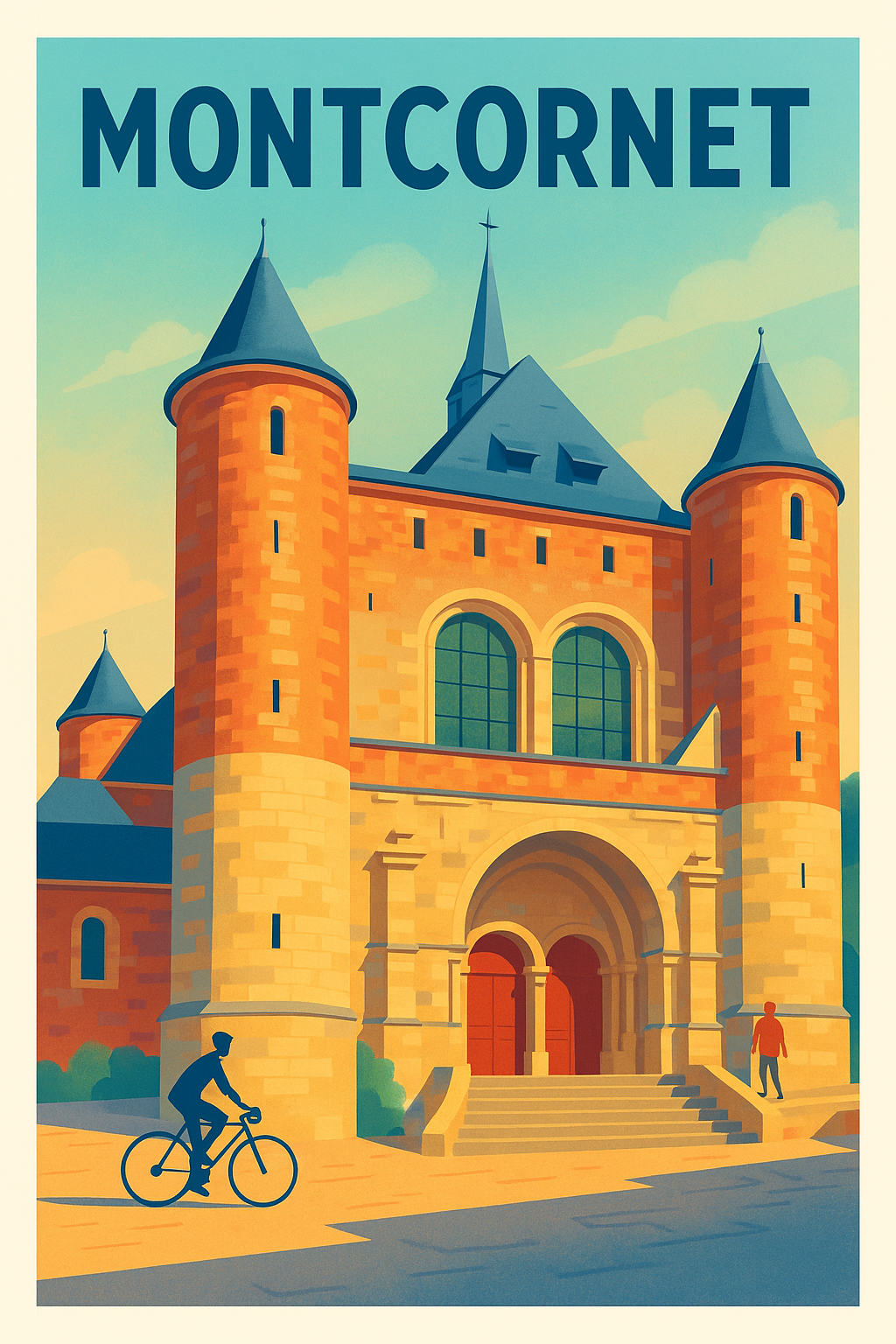 Affiche de Montcornet - Charme et histoire au cœur de l'Ardenne
