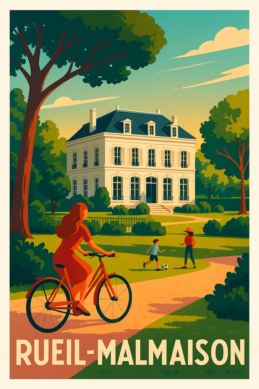 Rueil-Malmaison - Charme bucolique aux portes de Paris
