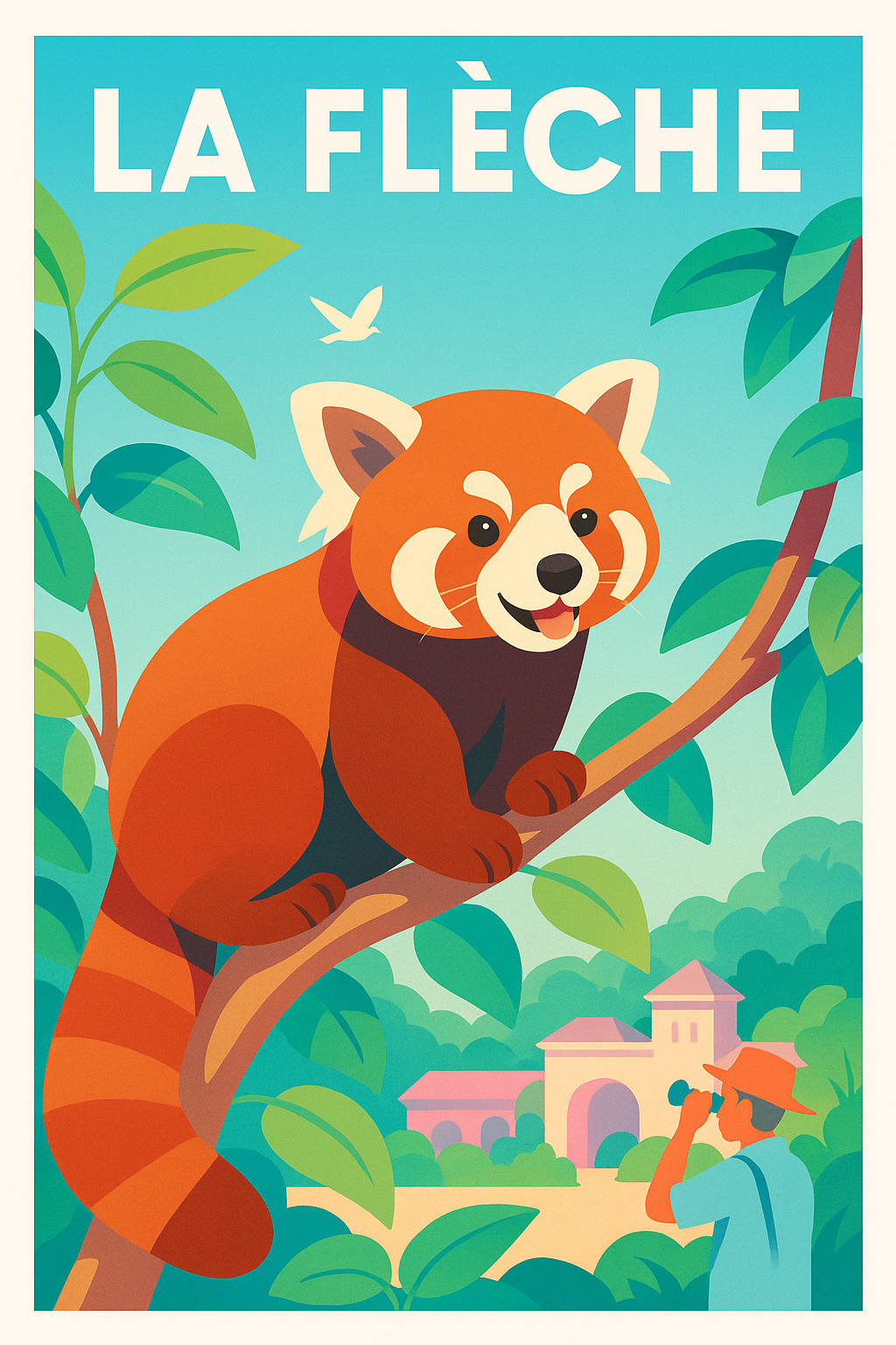 Affiche de La Flèche - Découvrez la nature et ses trésors