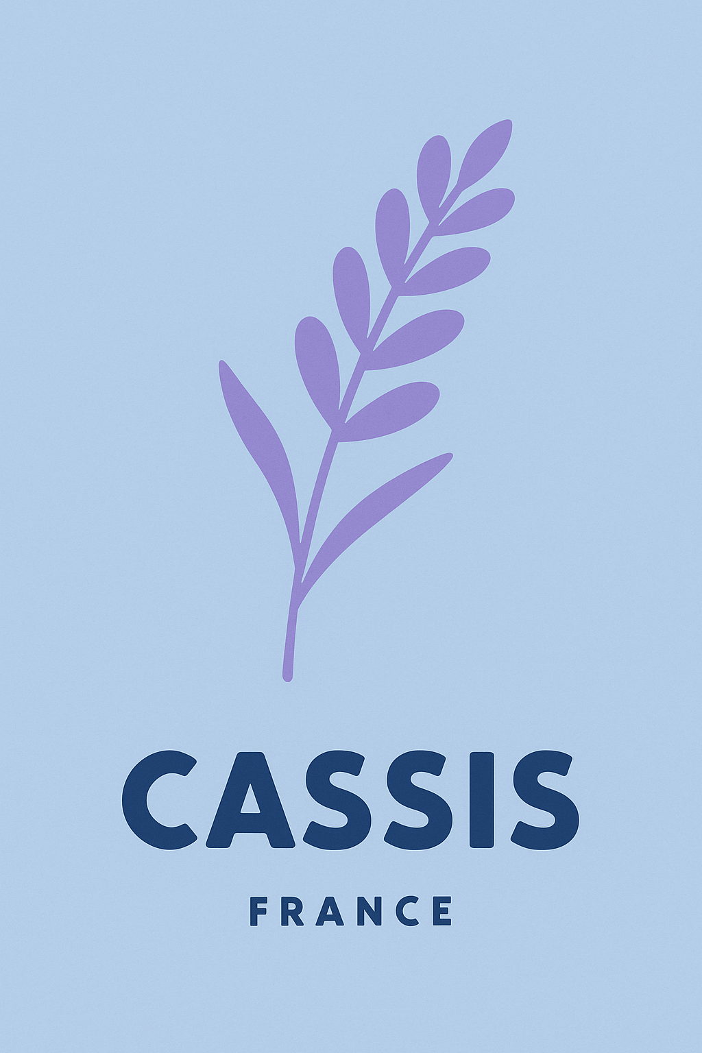 Affiche Cassis — Élégance et simplicité provençale · poster d'art de Cassis
