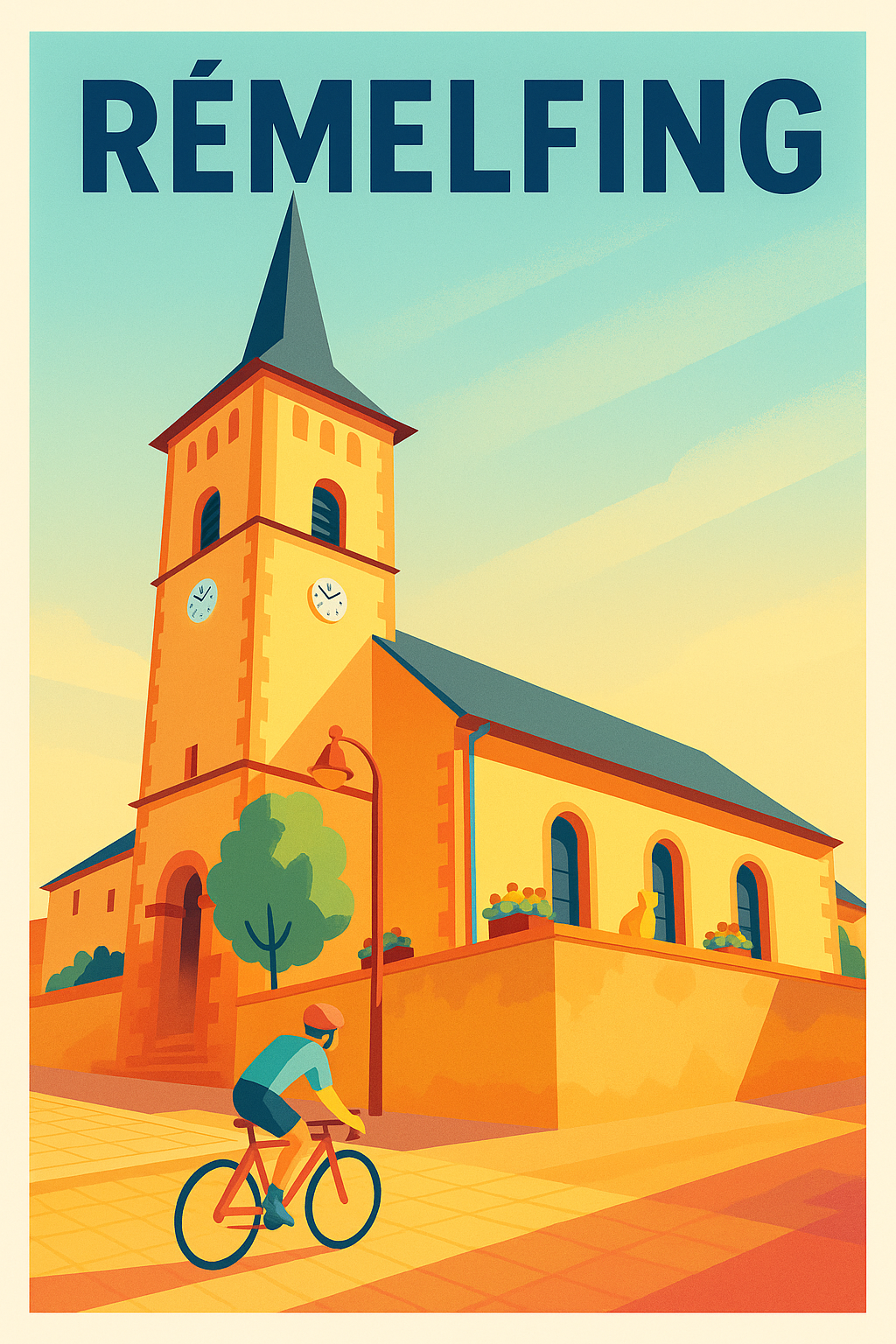 Affiche de Rémelfing - Charme paisible et architecture lumineuse