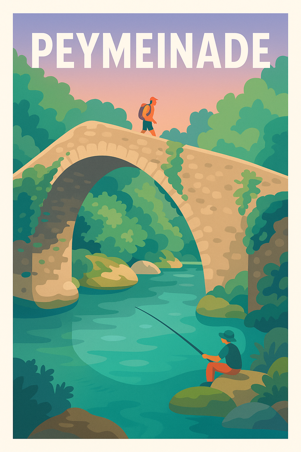 Affiche de Peymeinade - Évasion nature et sérénité