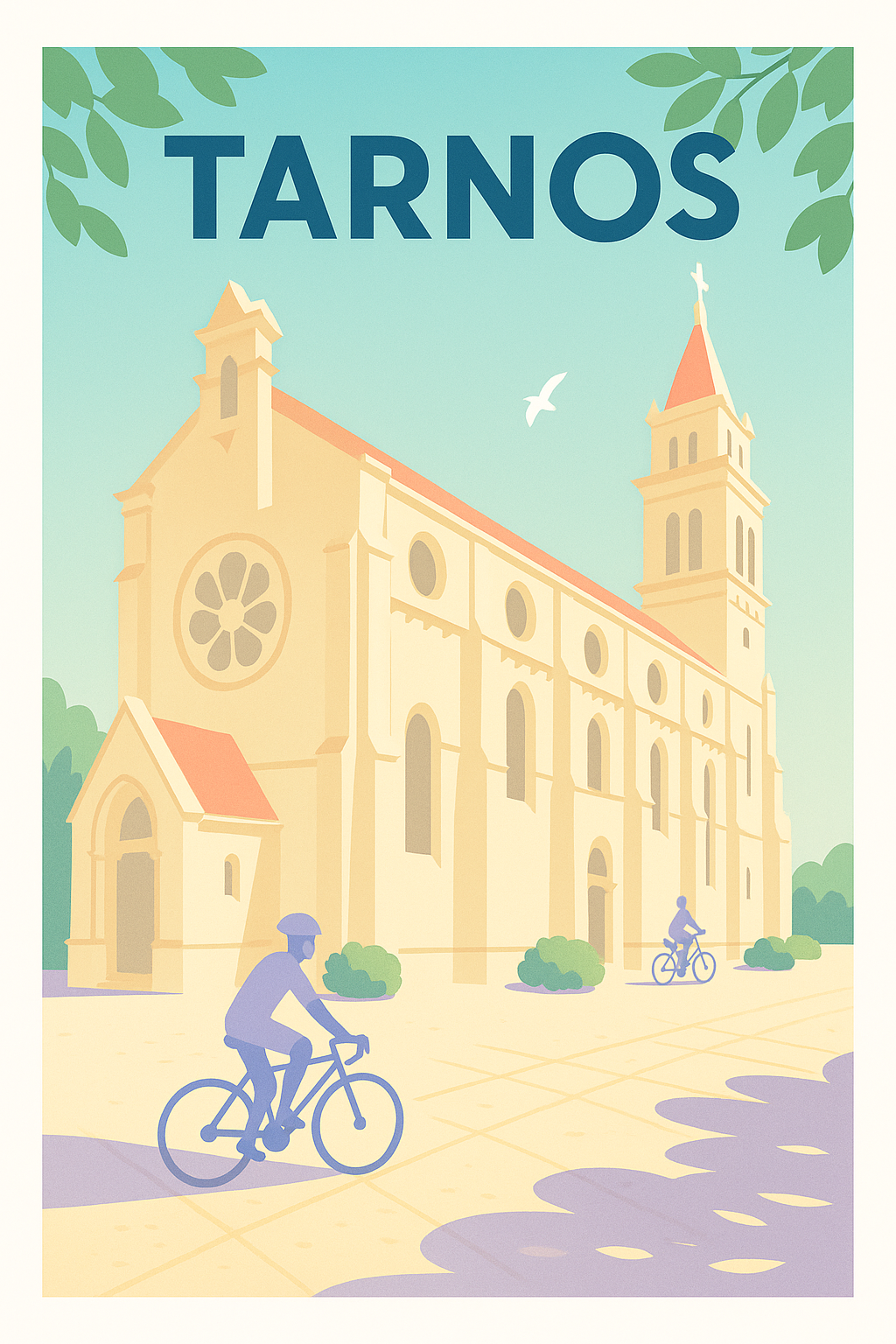 Affiche de Tarnos - L’élégance paisible au coeur de la ville