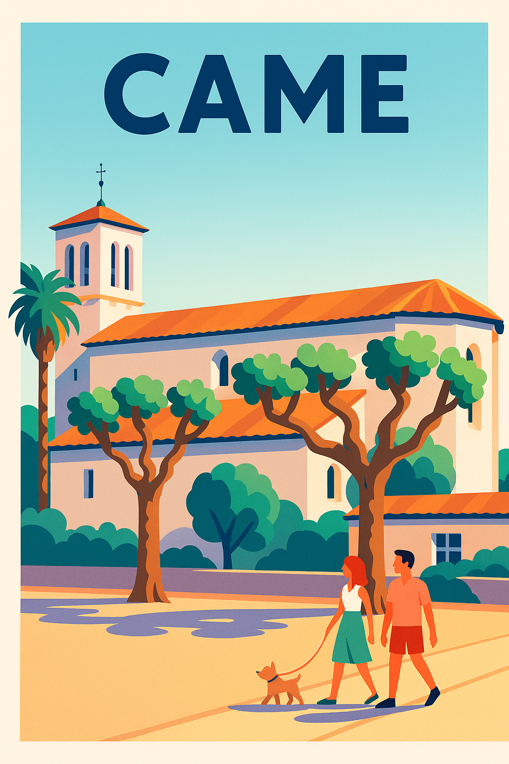 Affiche de Came - Charme et douceur de la vie en douceur