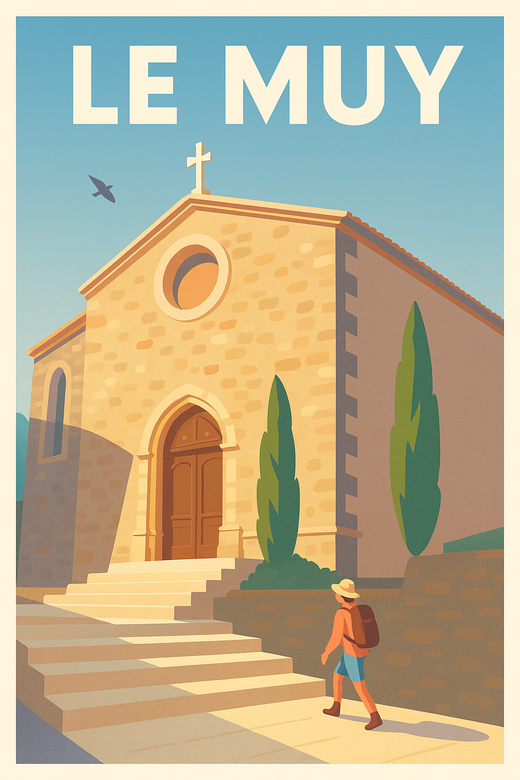 Affiche de Le Muy - Charme et Sérénité Provençale