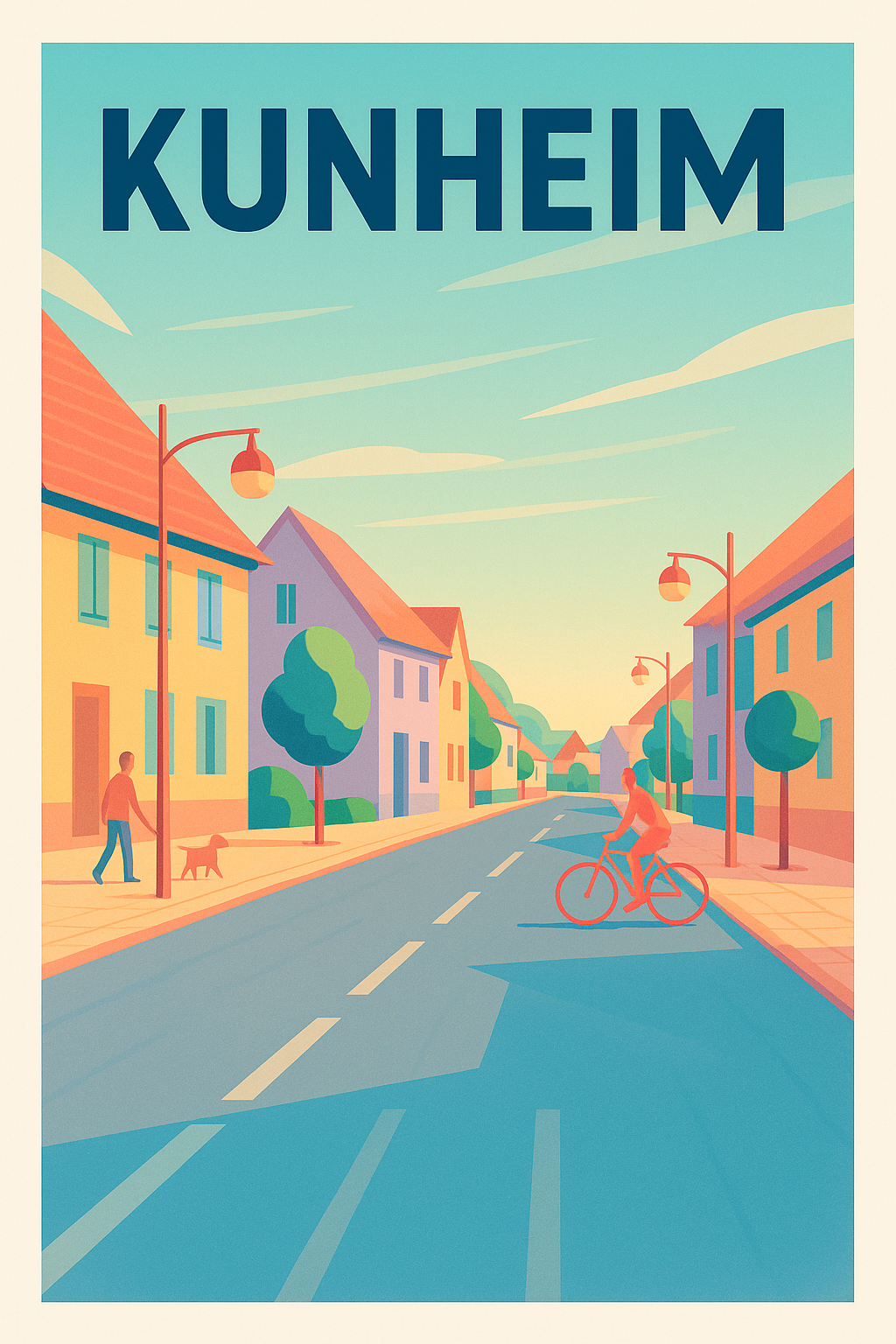 Affiche de Kunheim - L'évasion paisible au cœur de la ville