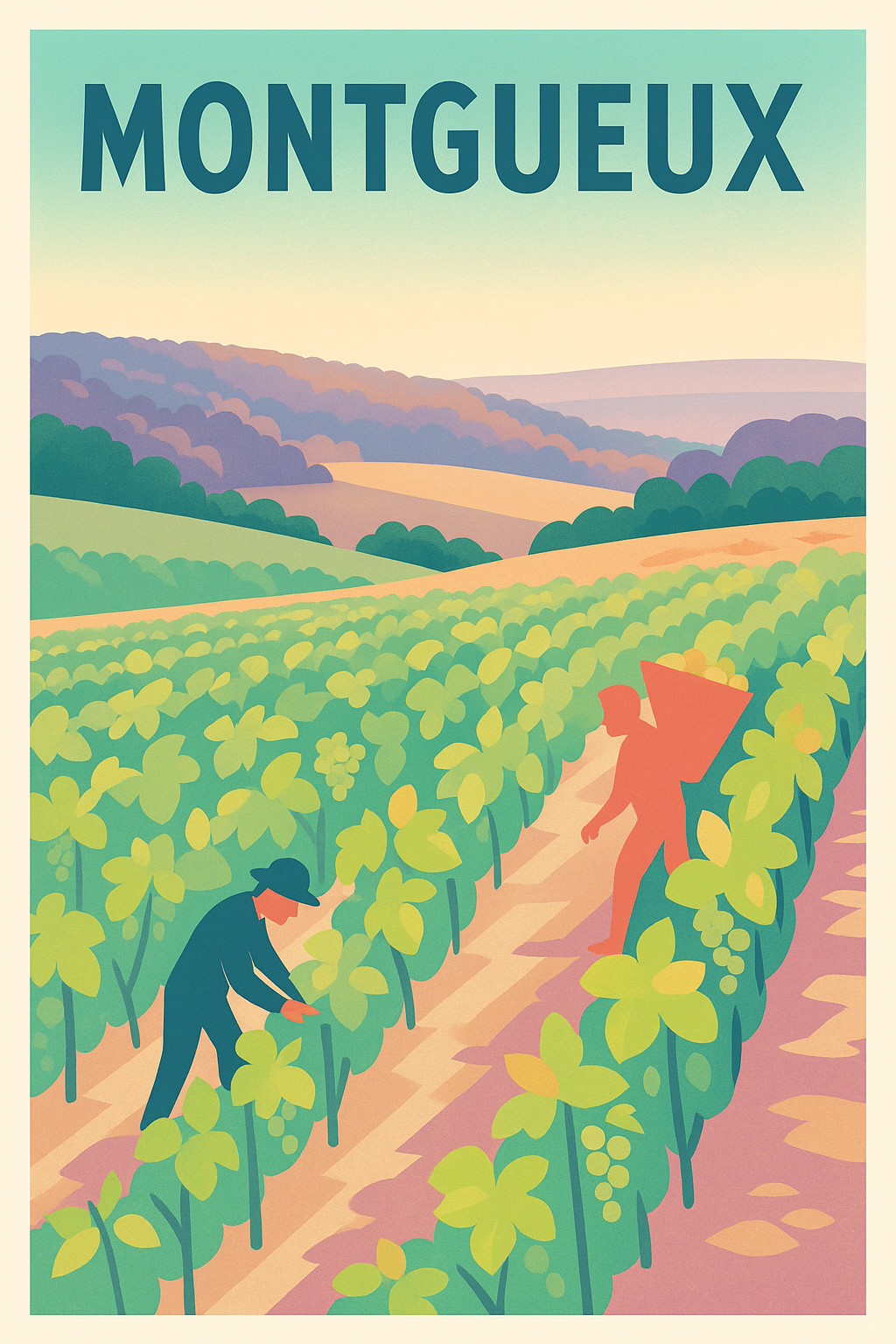 Affiche de Montgueux - Évasion champêtre au cœur des vignes