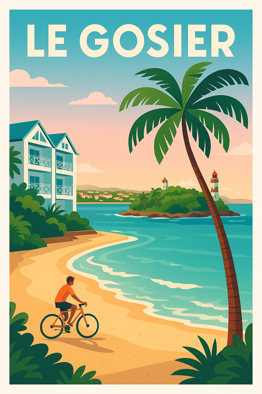 Le Gosier - Évasion tropicale au bord de l'eau