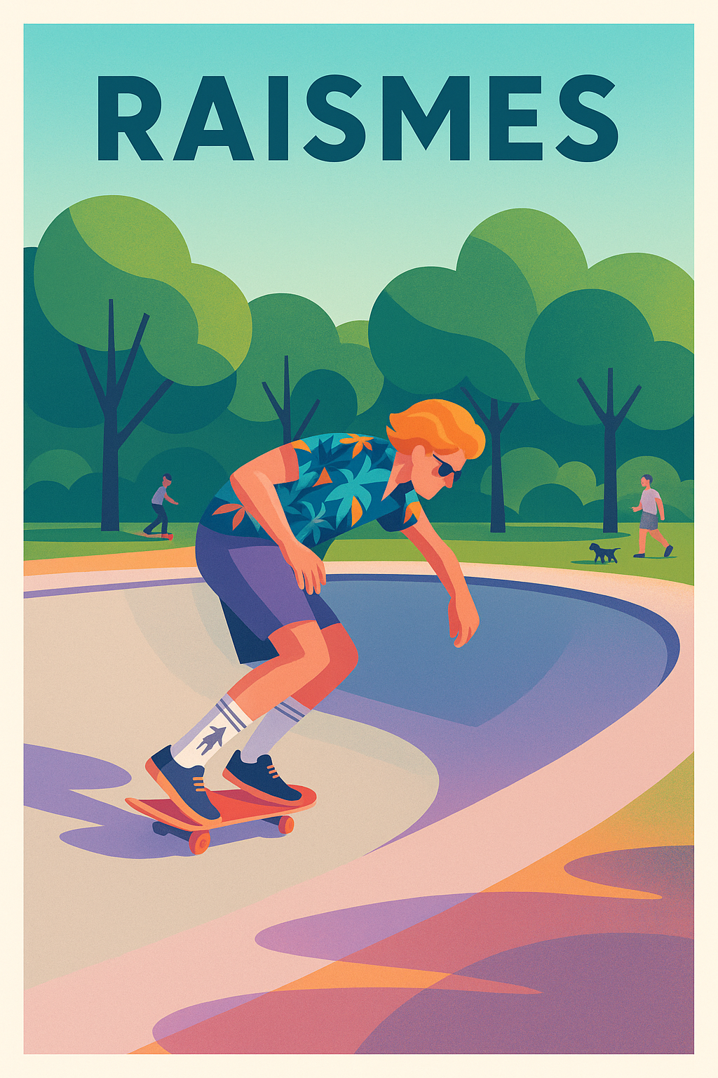 Affiche de Raismes - Vibes urbaines en mobilité