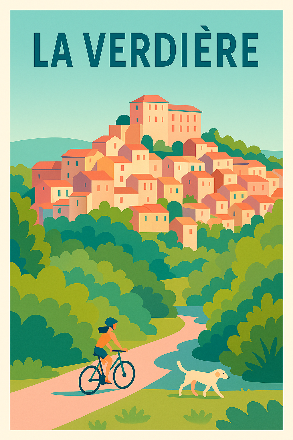 Affiche de La Verdière - Escapade paisible au cœur de la nature