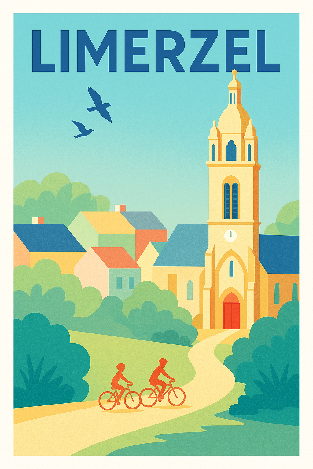 Affiche de Limerzel - Charme paisible et patrimoine authentique