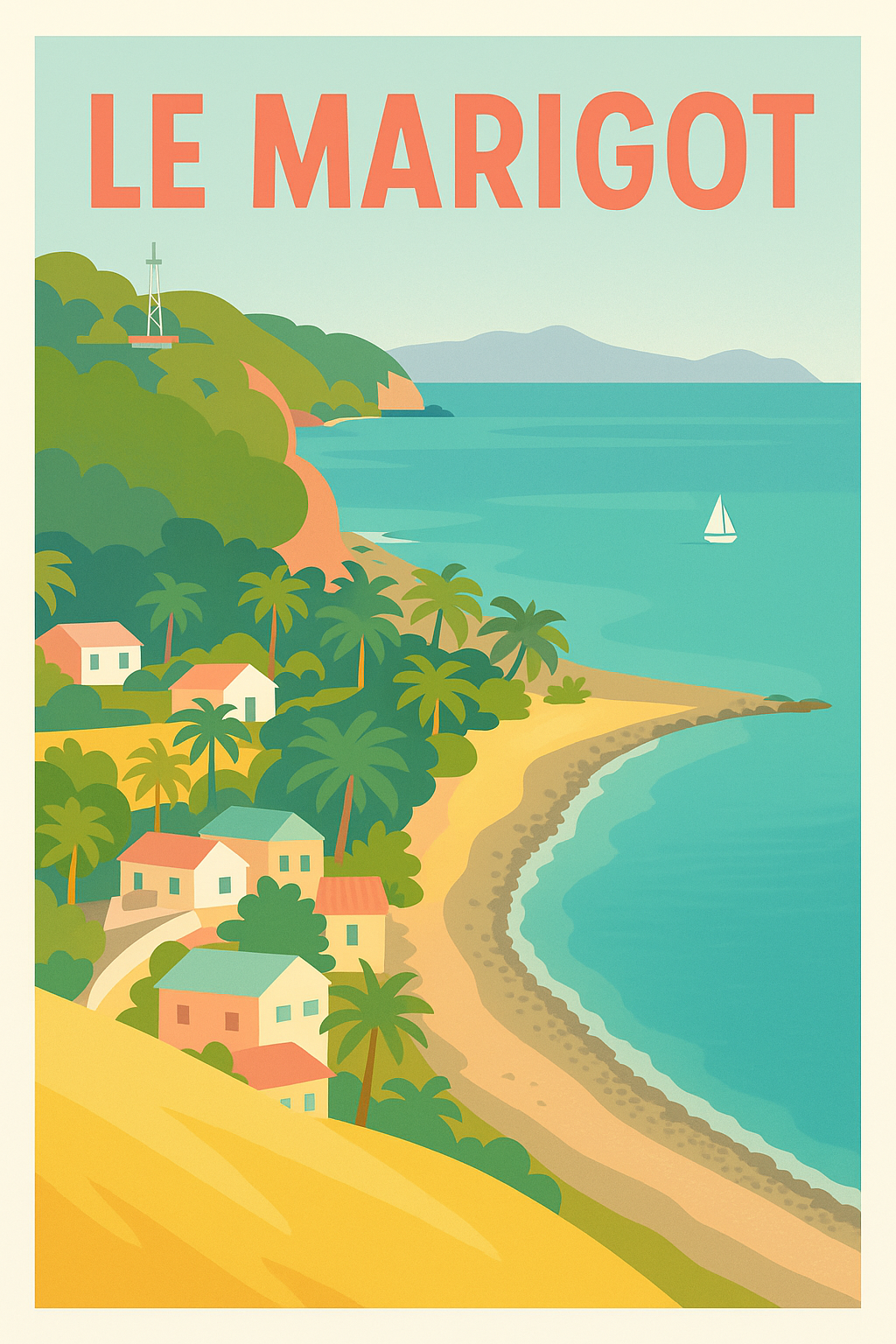 Affiche de Le Marigot - Escapade en douceur sur la côte caraïbe