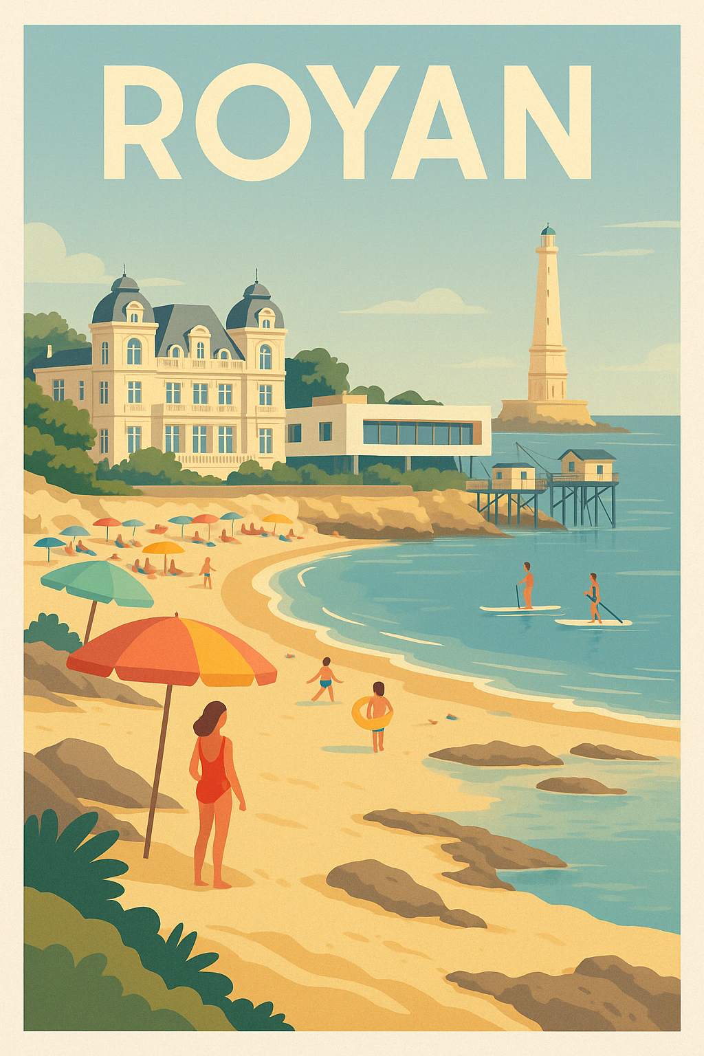 Royan - Plages ensoleillées et charme côtier