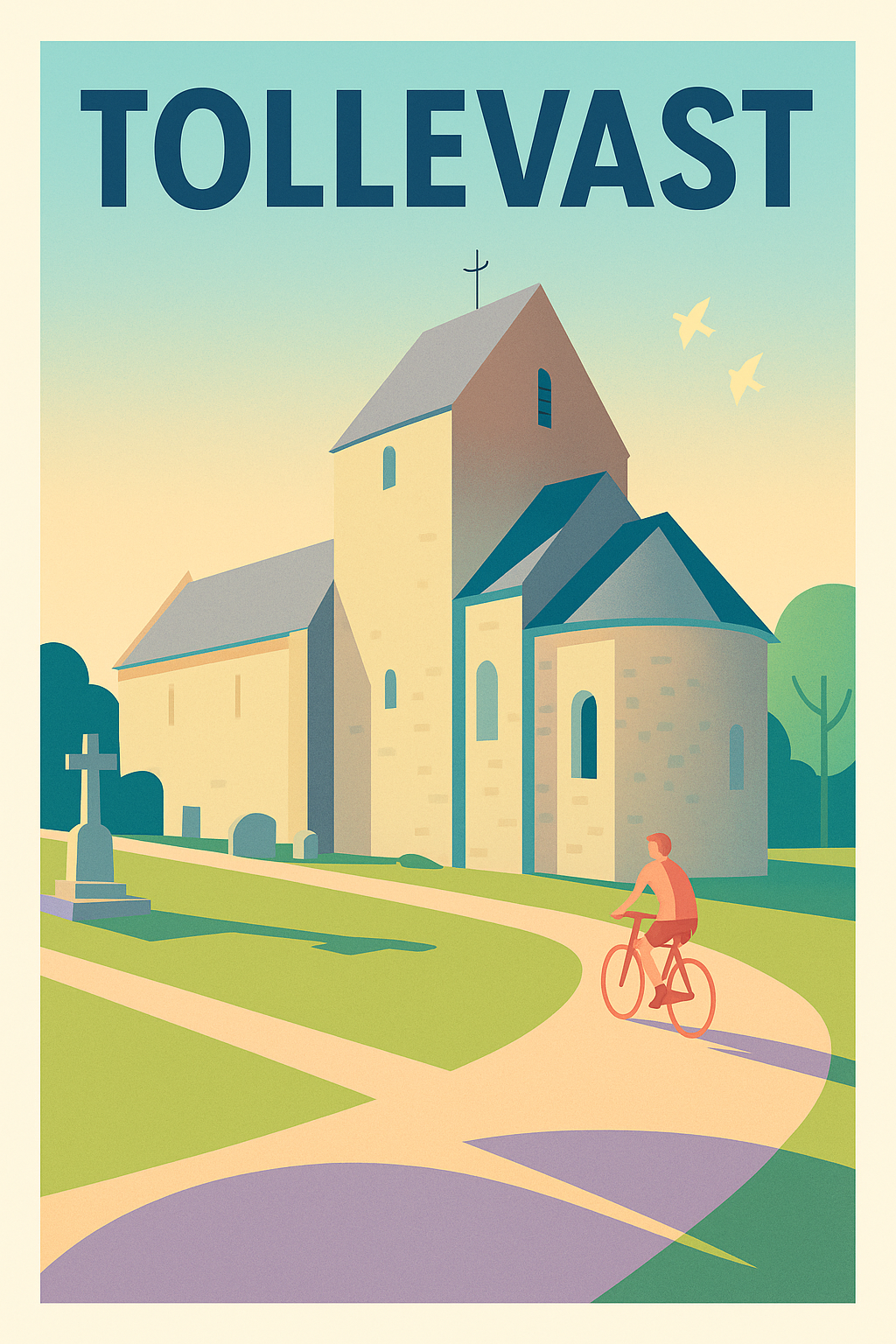 Affiche de Tollevast - Charme paisible entre histoire et nature