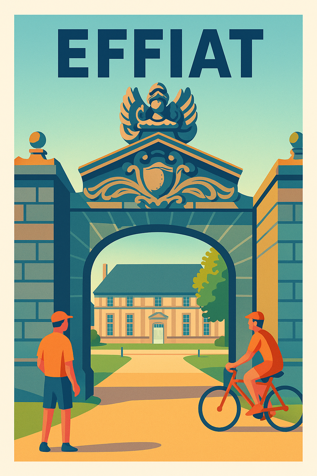 Affiche de Effiat - Porte d'entrée vers l'histoire locale