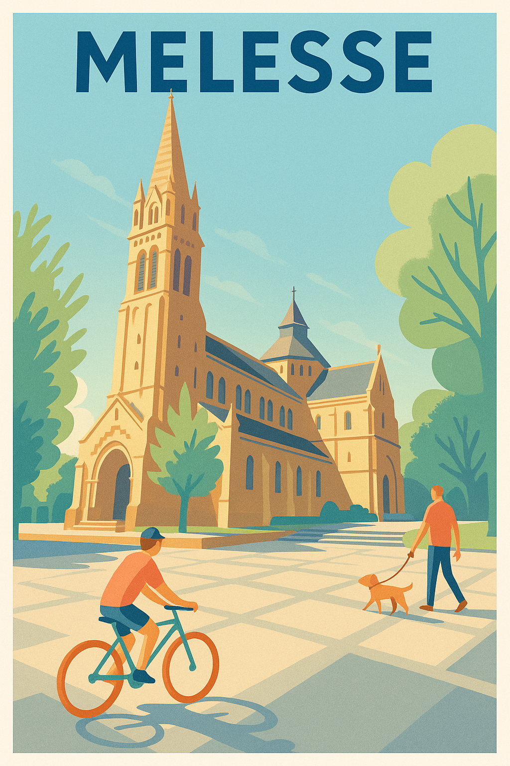 Affiche de Melesse - Charme et sérénité à chaque pas