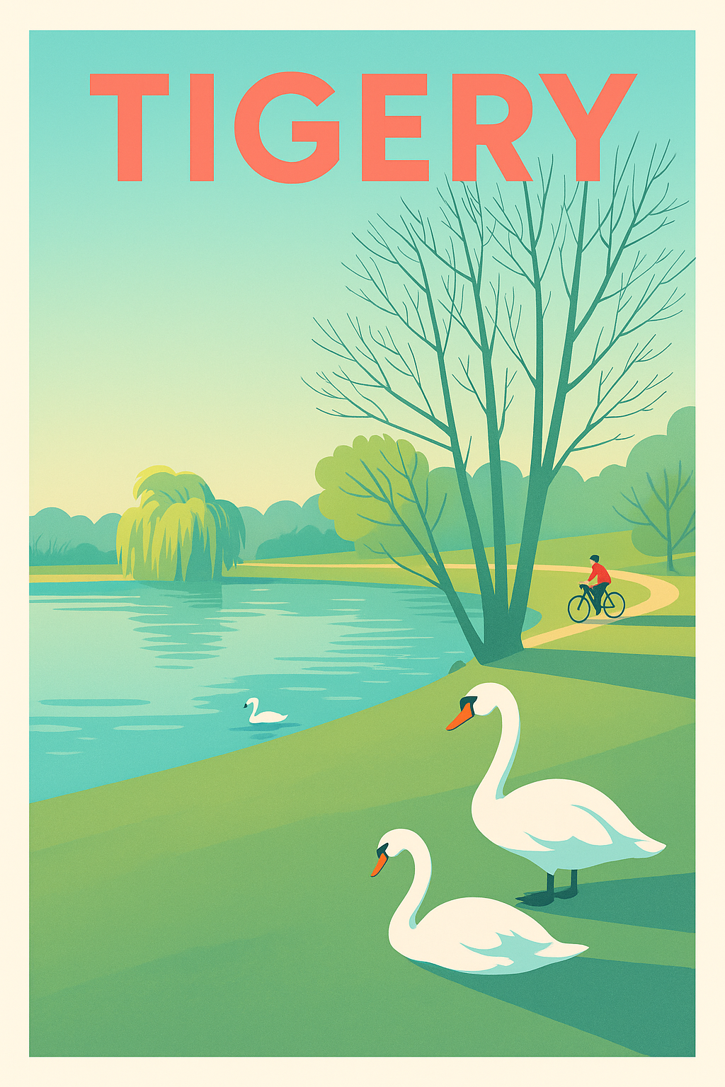 Affiche de Tigery - Évasion nature et douceur
