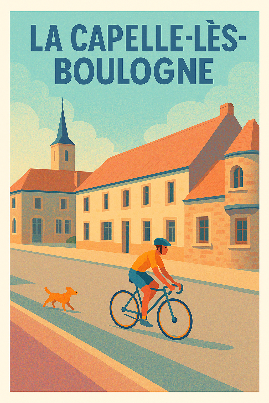 Affiche de La Capelle-lès-Boulogne - Balade paisible au cœur de la ville