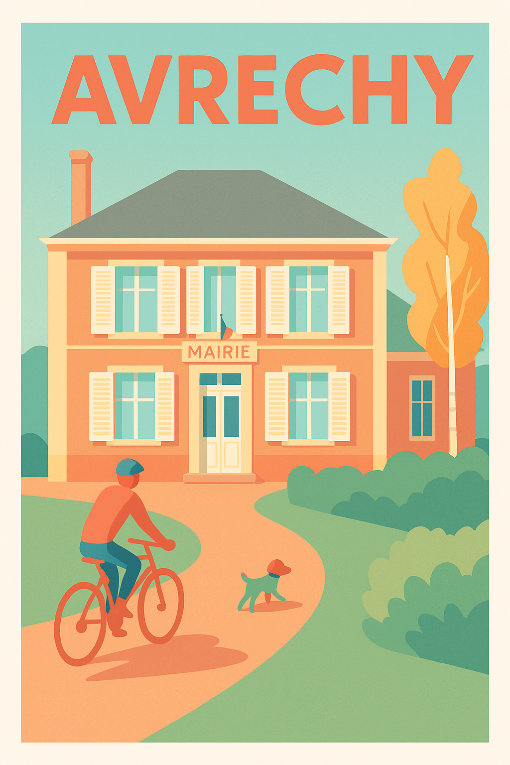 Affiche de Avrechy - Douceur de vie à la mairie