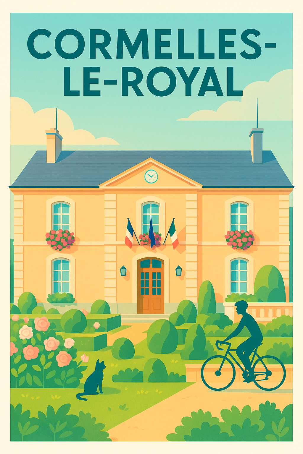Affiche de Cormelles-le-Royal - Harmonie et cadre bucolique