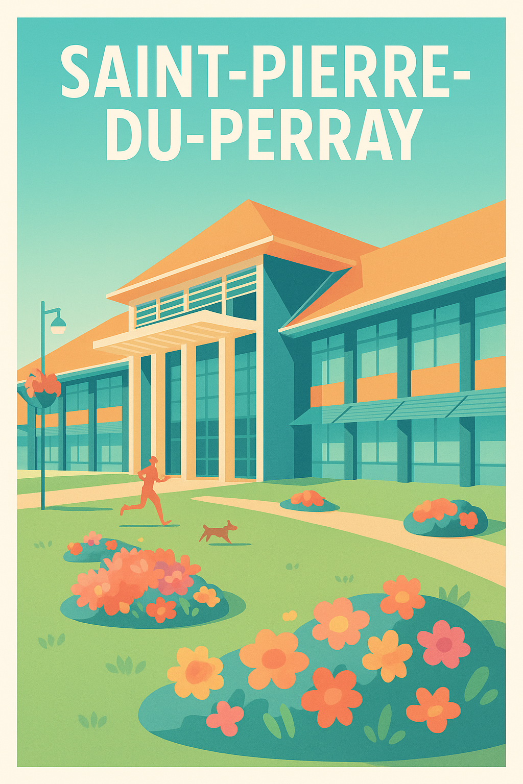 Affiche de Saint-Pierre-du-Perray - Charme et sérénité en bord de ville