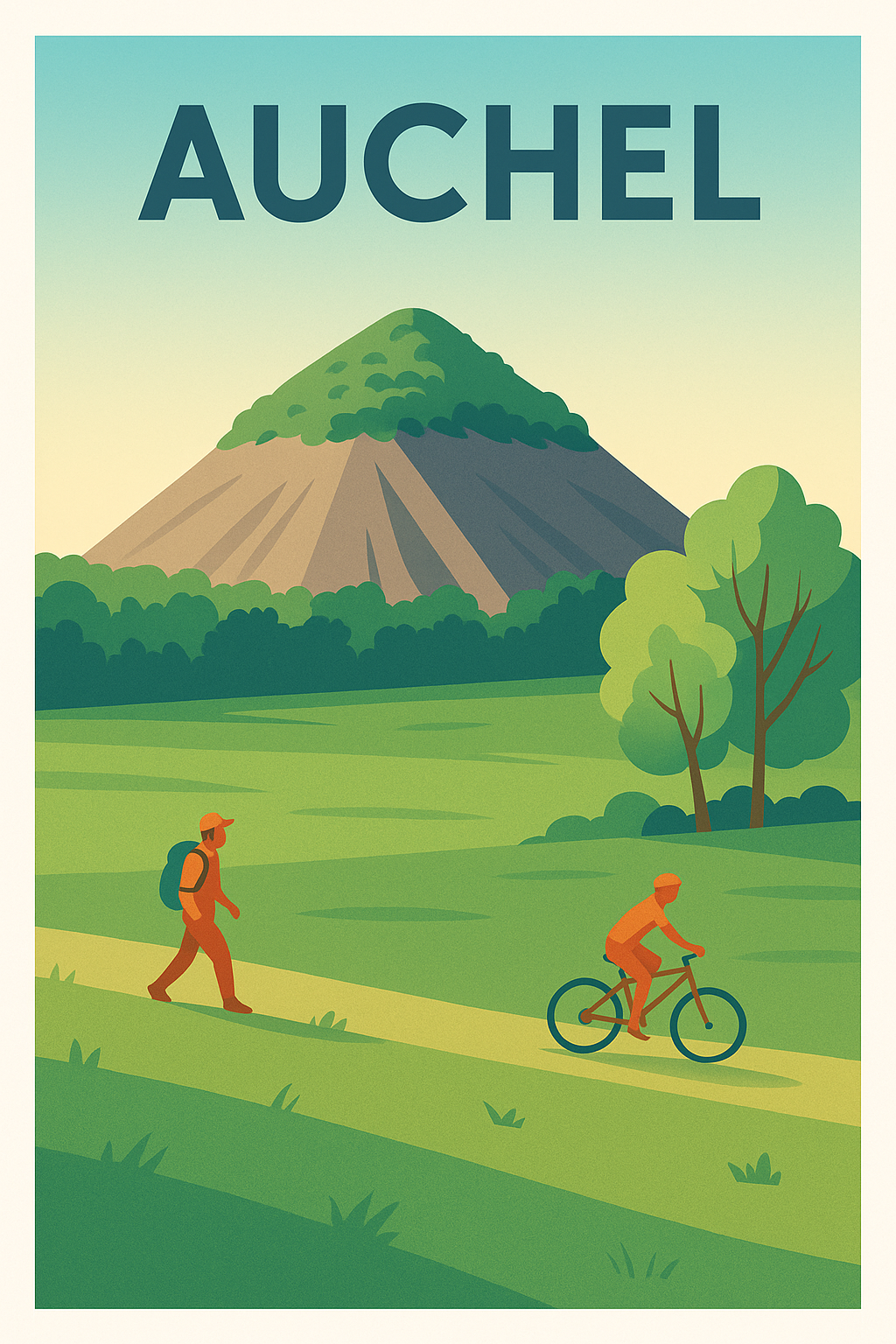 Affiche de Auchel - Escapade nature en plein air