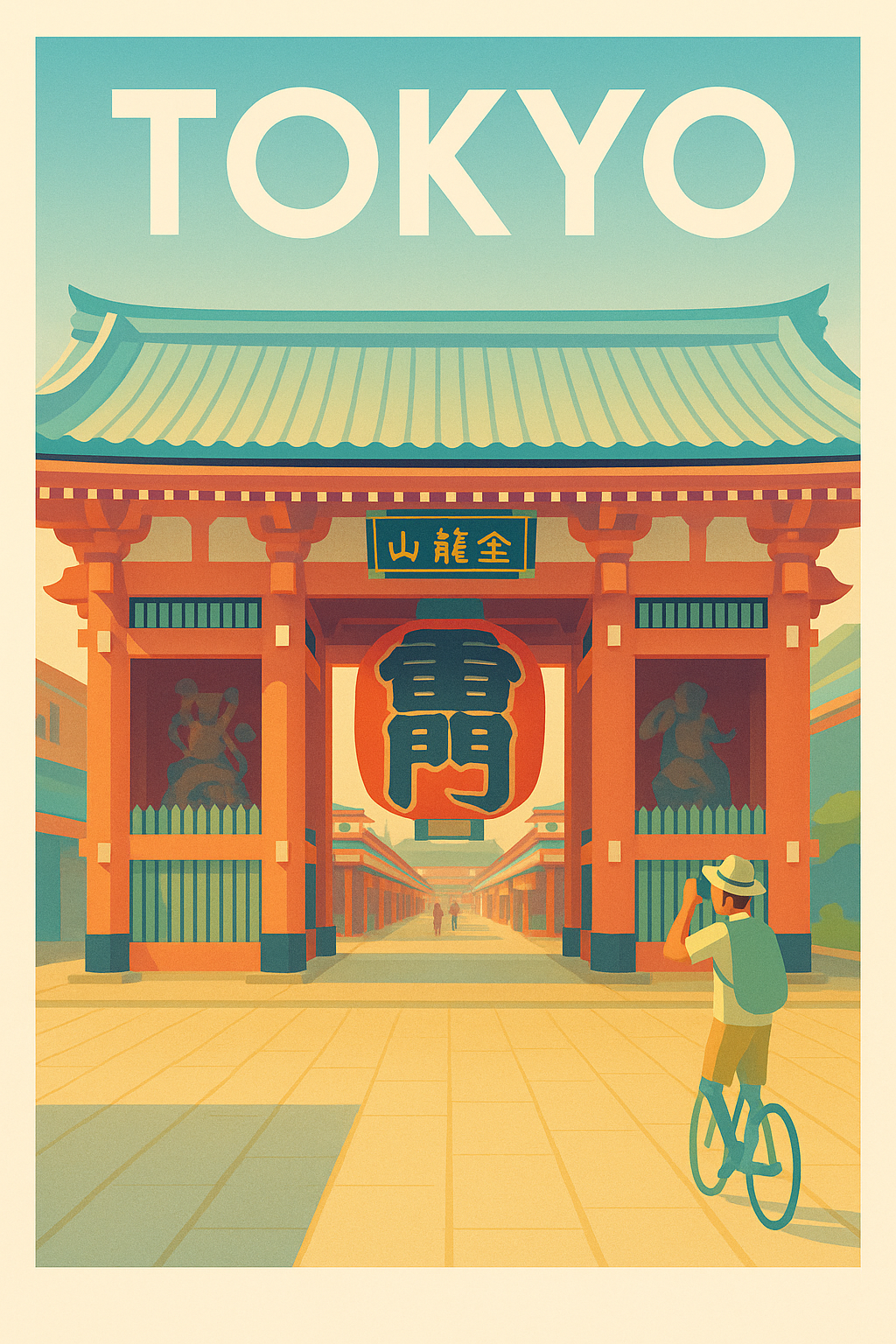 Affiche de Tokyo - Voyage au cœur de l'histoire traditionnelle