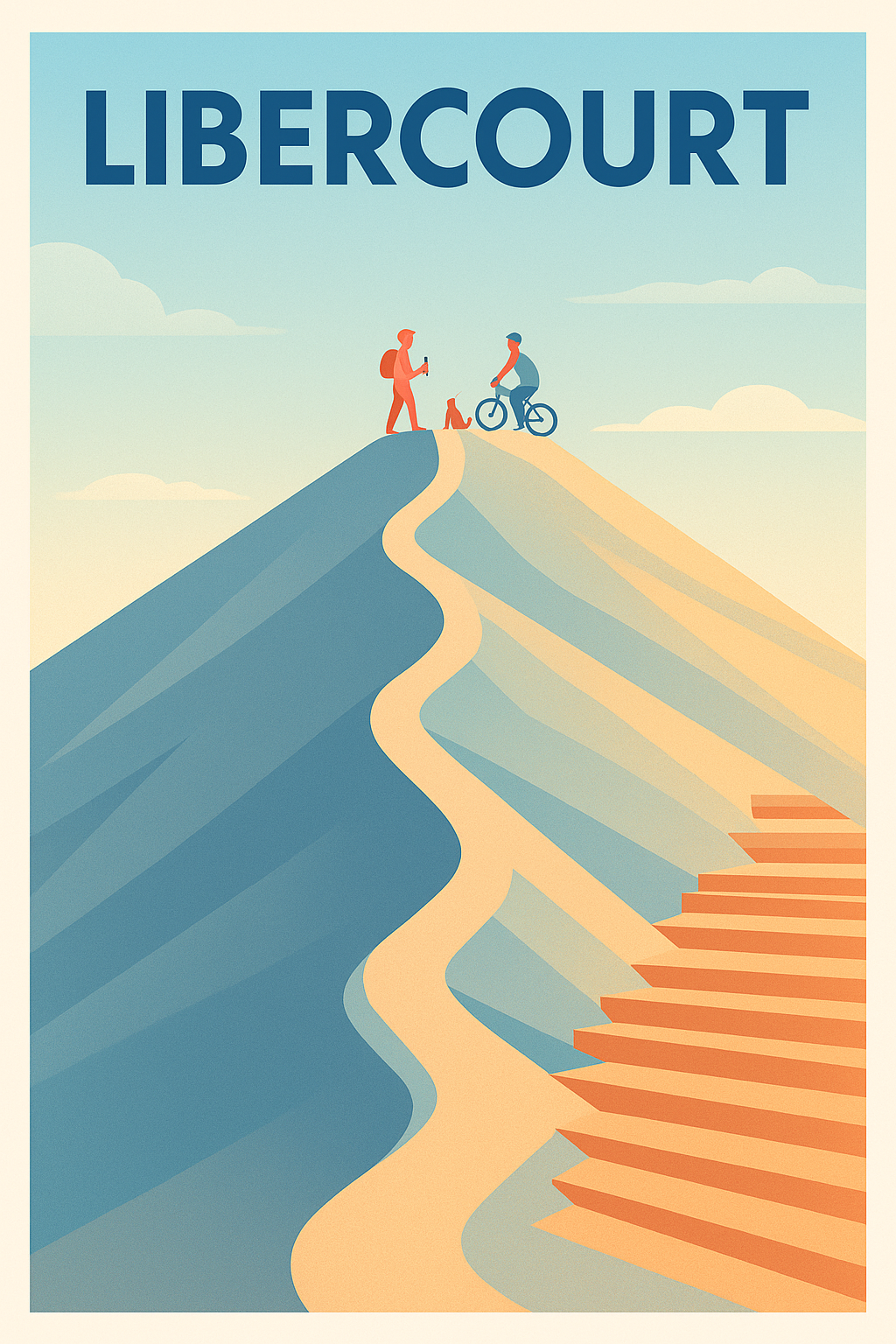 Affiche de Libercourt - Escapade Nature et Plein Air