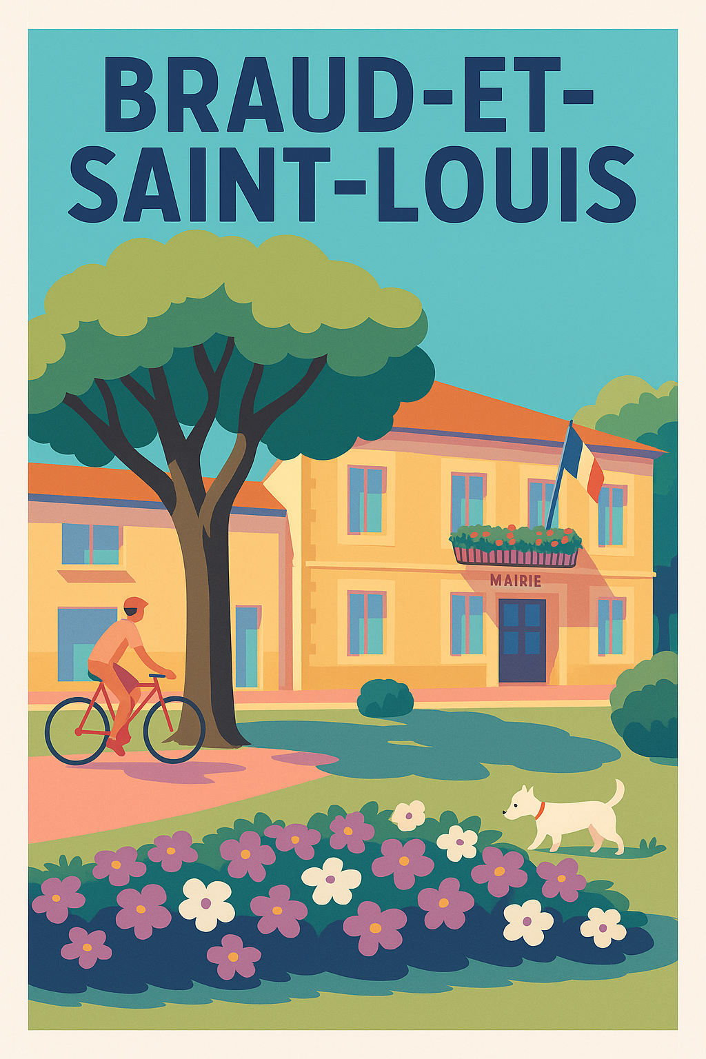 Affiche de Braud-et-Saint-Louis - Charmante balade & vie paisible