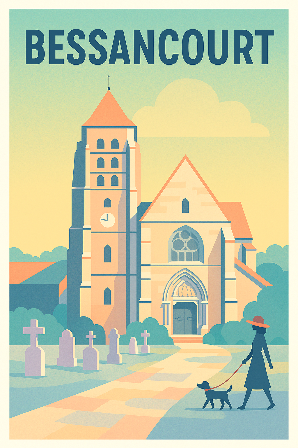 Affiche de Bessancourt - Charme et Sérénité à l'Église historique