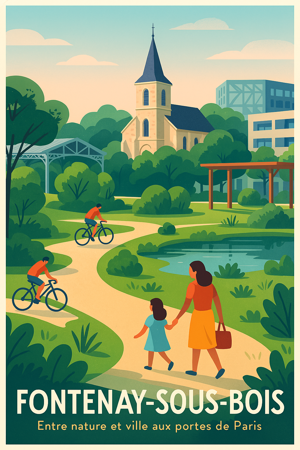 Fontenay-sous-Bois - Entre nature et ville