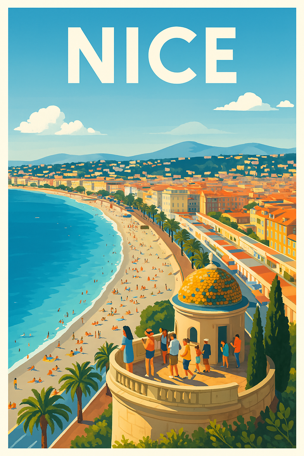 Nice - Soleil, mer et dolce vita