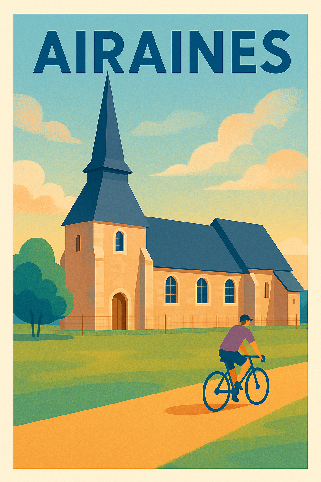 Affiche de Airaines - Charme paisible et nature retrouvée