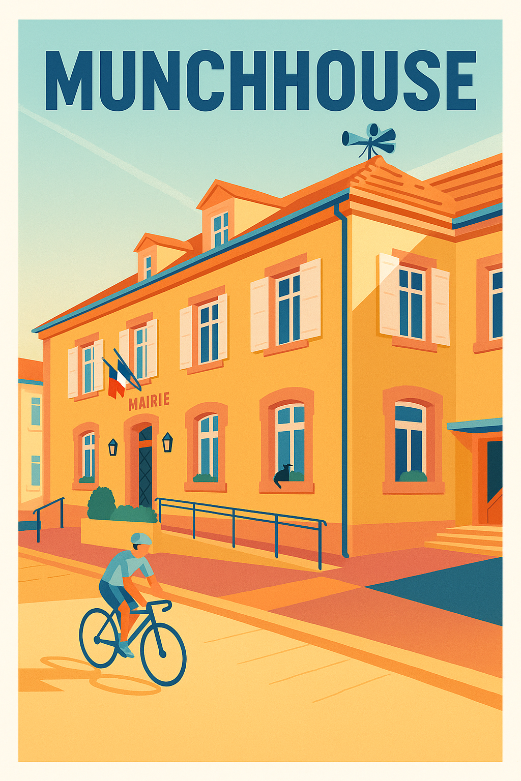 Affiche de Munchhouse - Charme et douceur du quotidien
