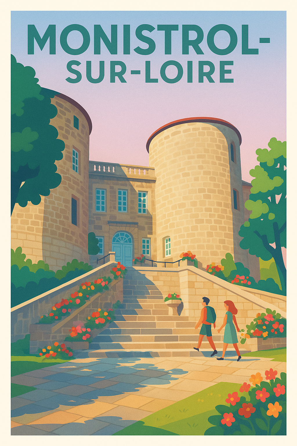 Affiche de Monistrol-sur-Loire - Charme et histoire en plein cœur de la Haute-Loire
