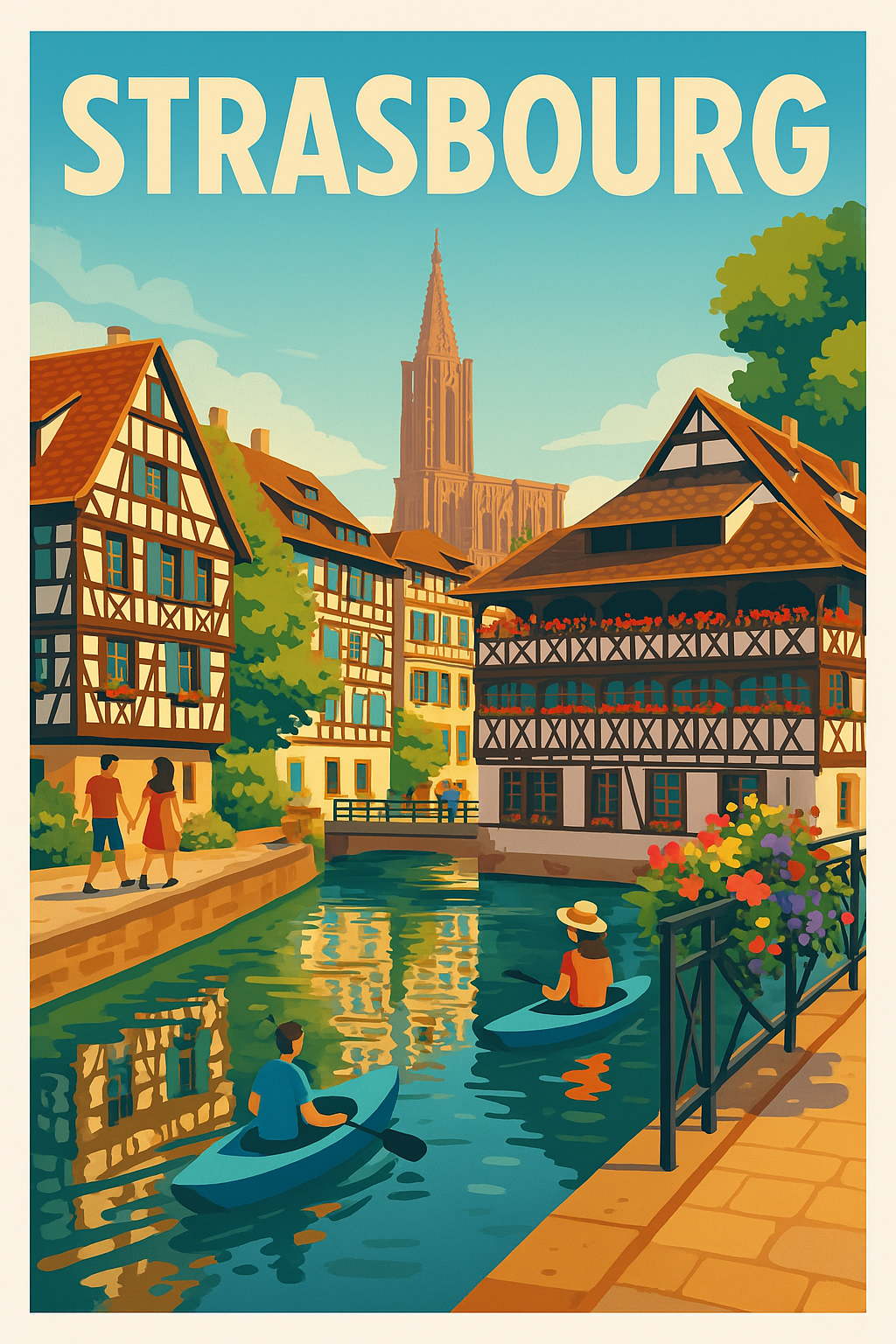 Strasbourg - Charme Alsacien au Fil de l'Eau