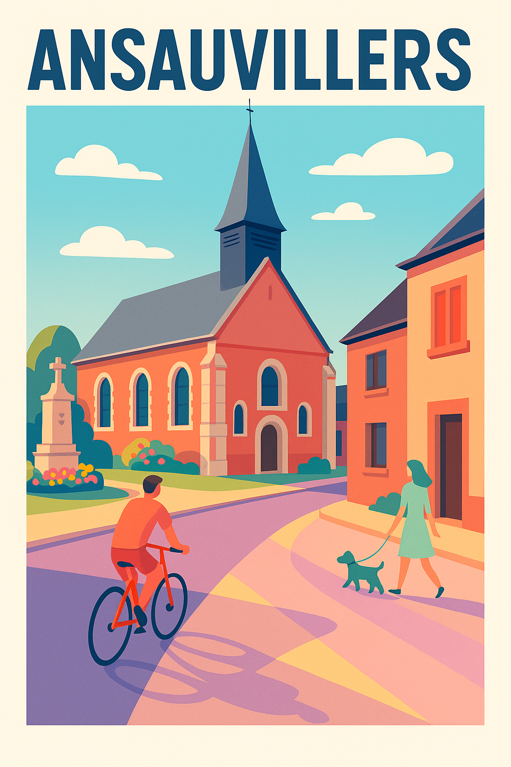 Affiche de Ansauvillers - Un coin de sérénité à découvrir