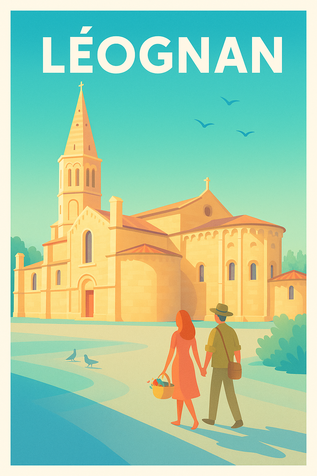 Affiche de Léognan - Charme et sérénité au cœur du patrimoine