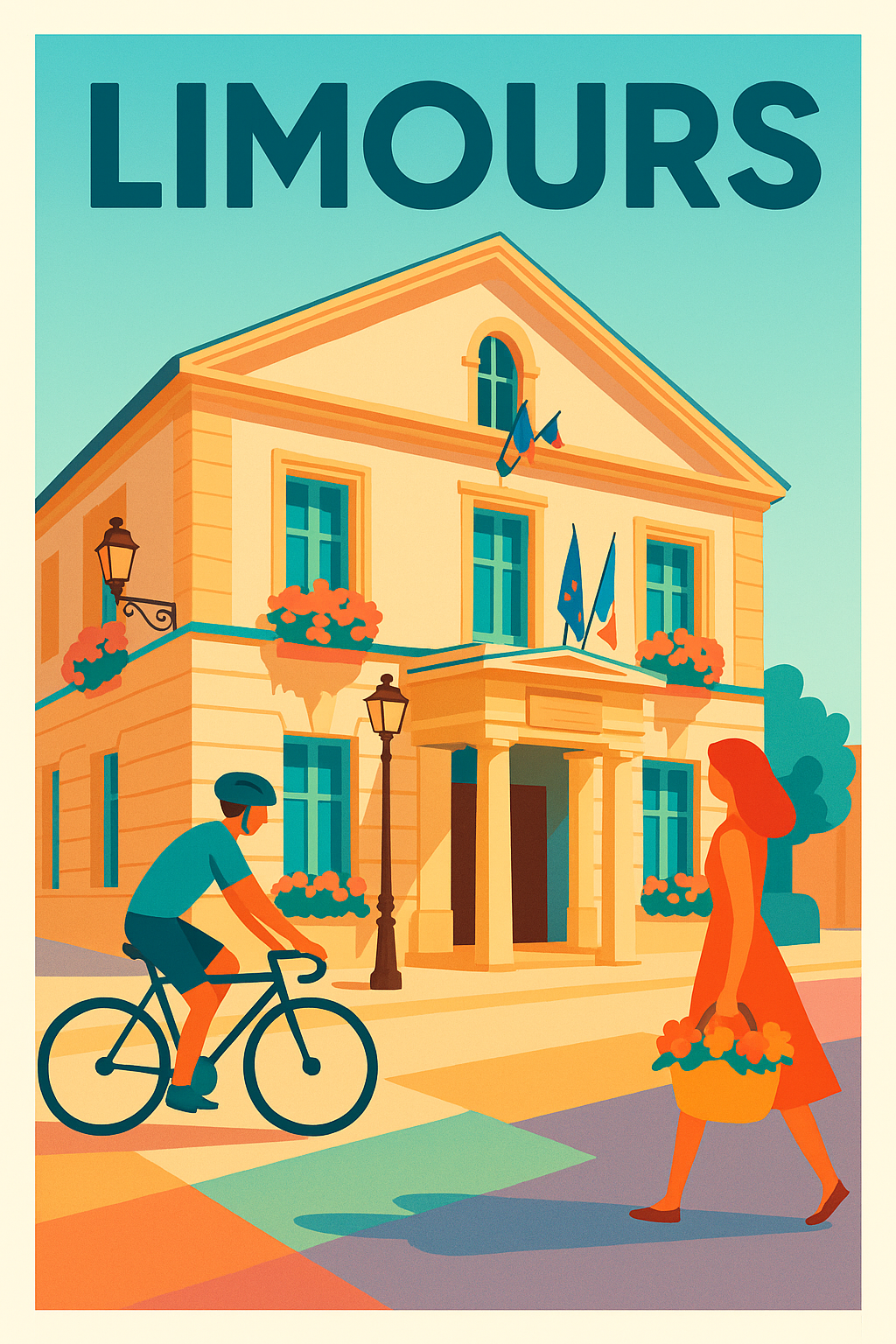 Affiche de Limours - Charme et douceur au cœur de la ville
