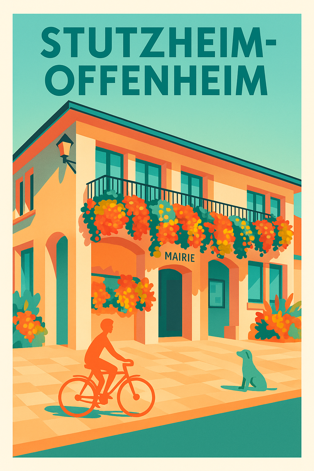 Affiche de Stutzheim-Offenheim - Un charme tranquille en Alsace