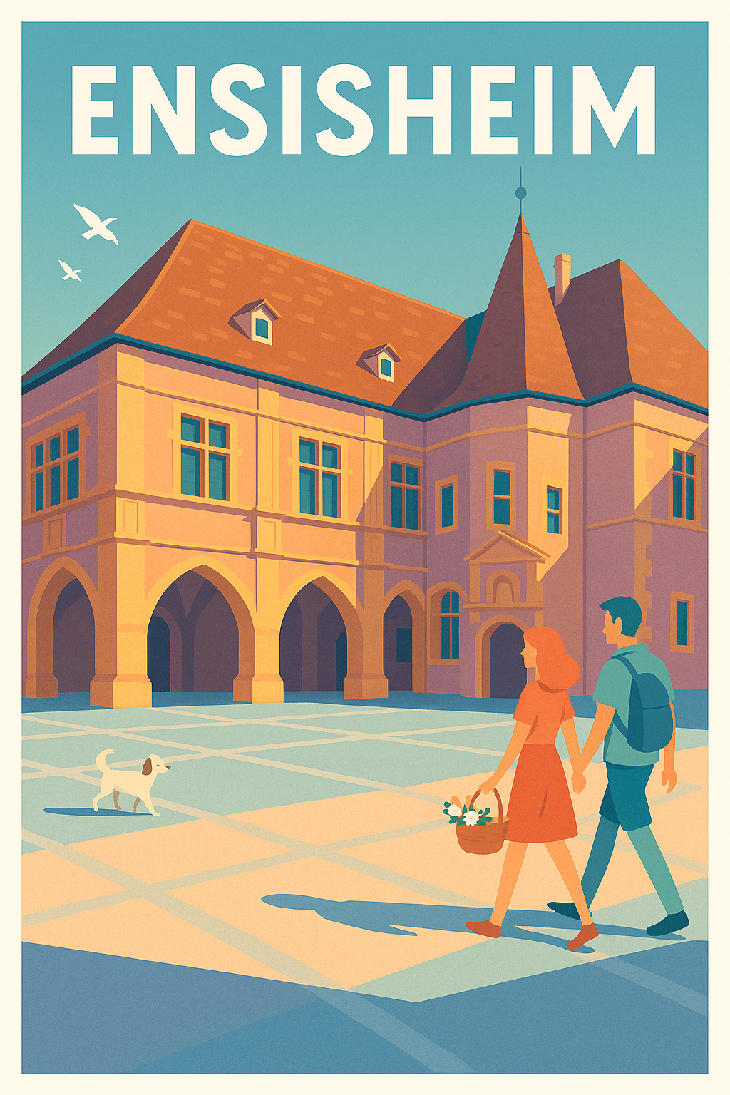 Affiche de Ensisheim - Charme et histoire à chaque pas