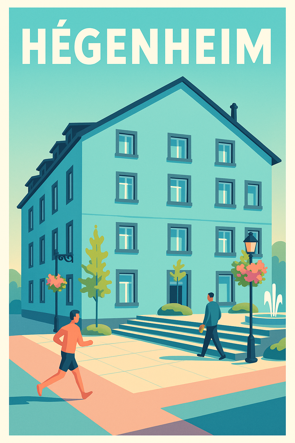 Affiche de Hégenheim - Charme et sérénité au cœur de la ville