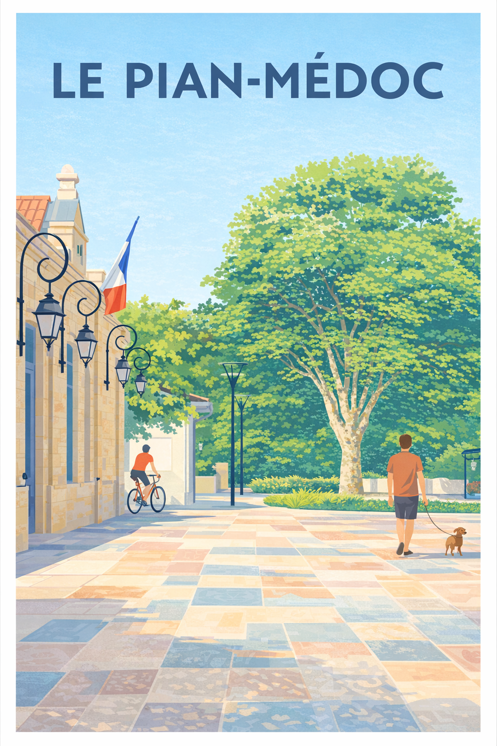 Affiche de Le Pian-Médoc - Charme et sérénité en plein cœur du Médoc