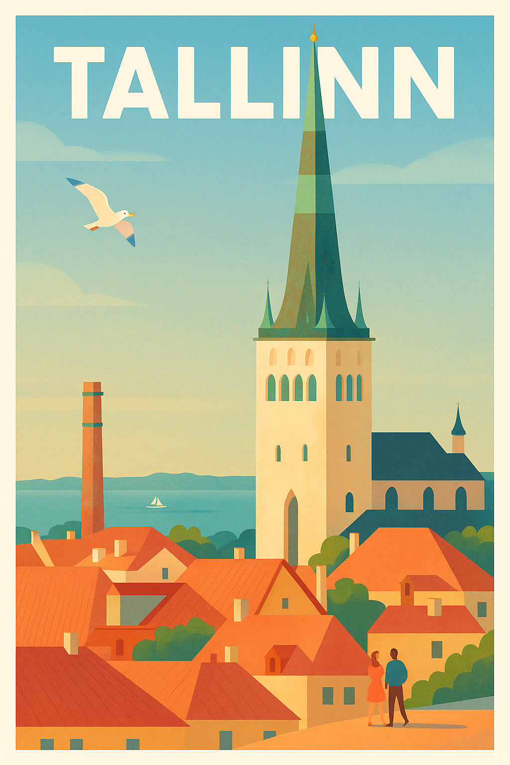 Affiche de Tallinn - Voyage au cœur de la vieille ville