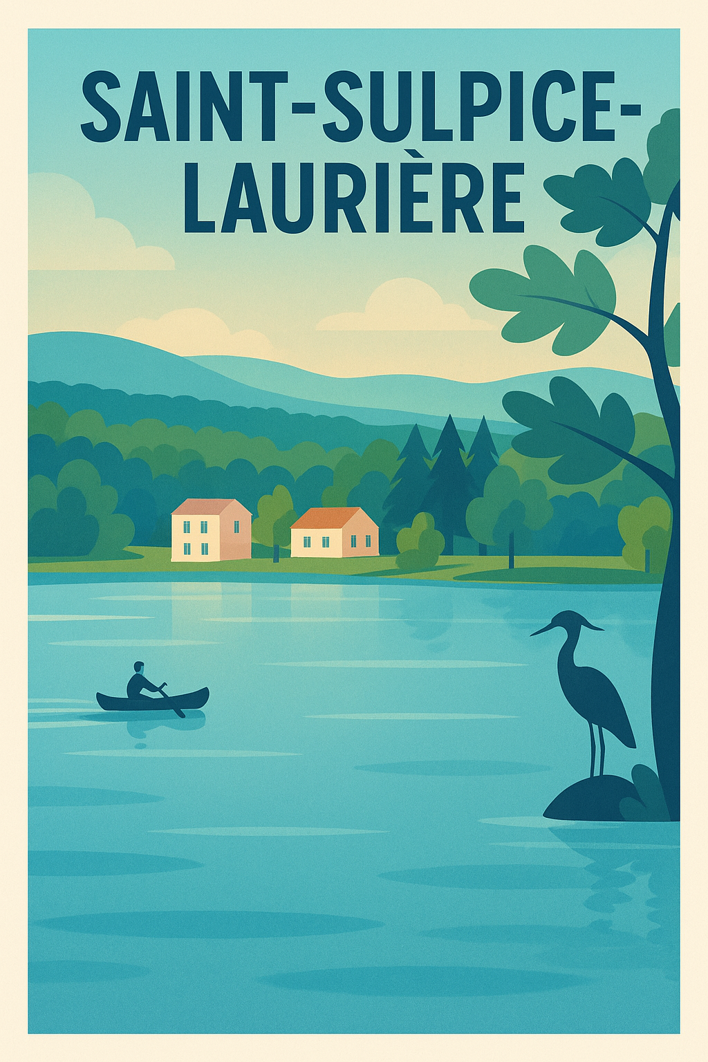 Affiche de Saint-Sulpice-Laurière - Escapade paisible au bord de l'eau